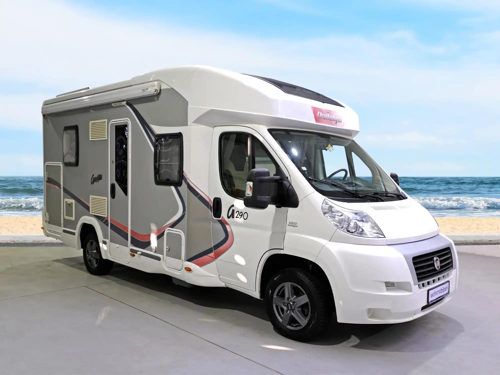 CHALLENGER Graphite 290 Edition